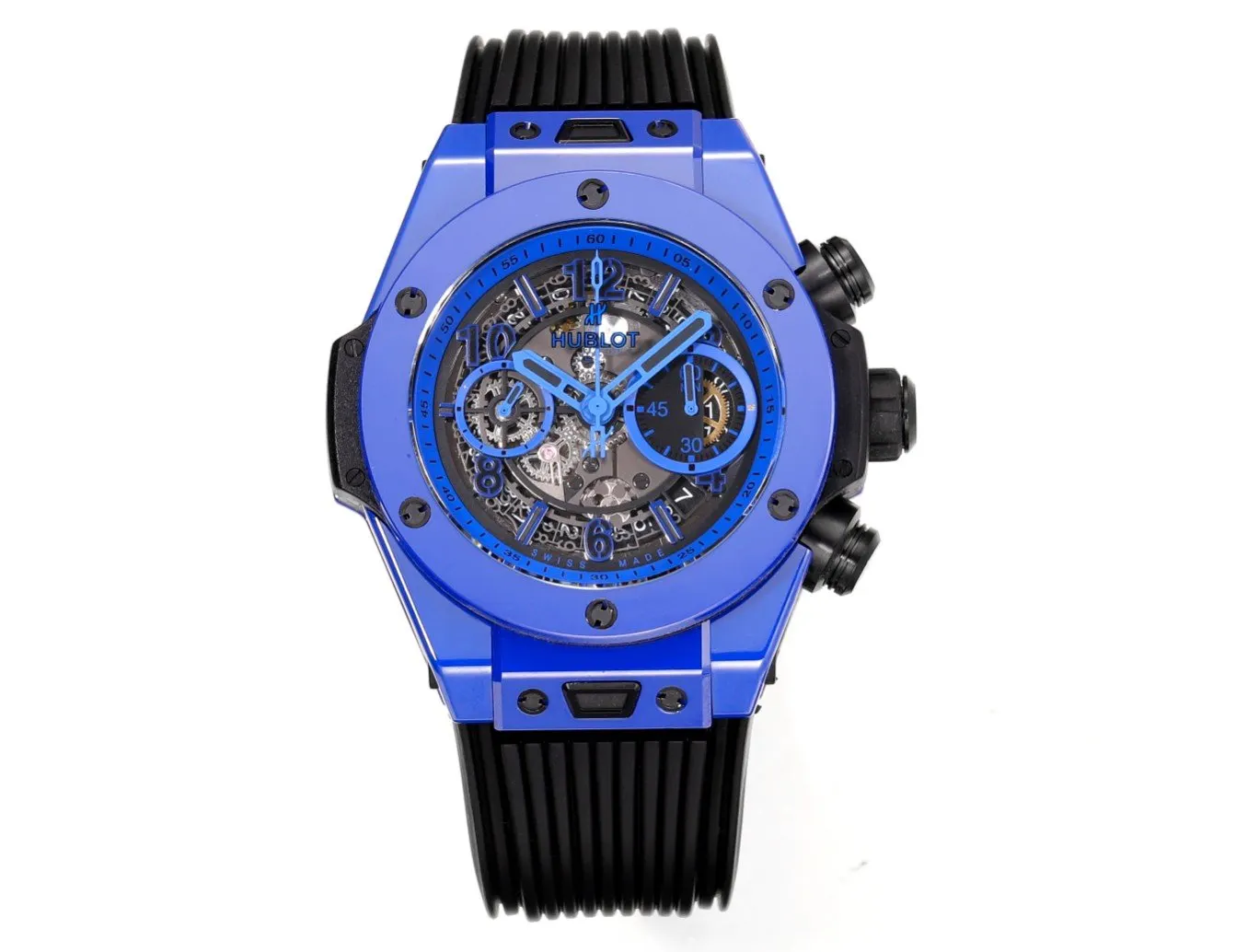 批 全新突破 彩色陶瓷问世 HUBLOT 宇 手錶 經典腕表款
