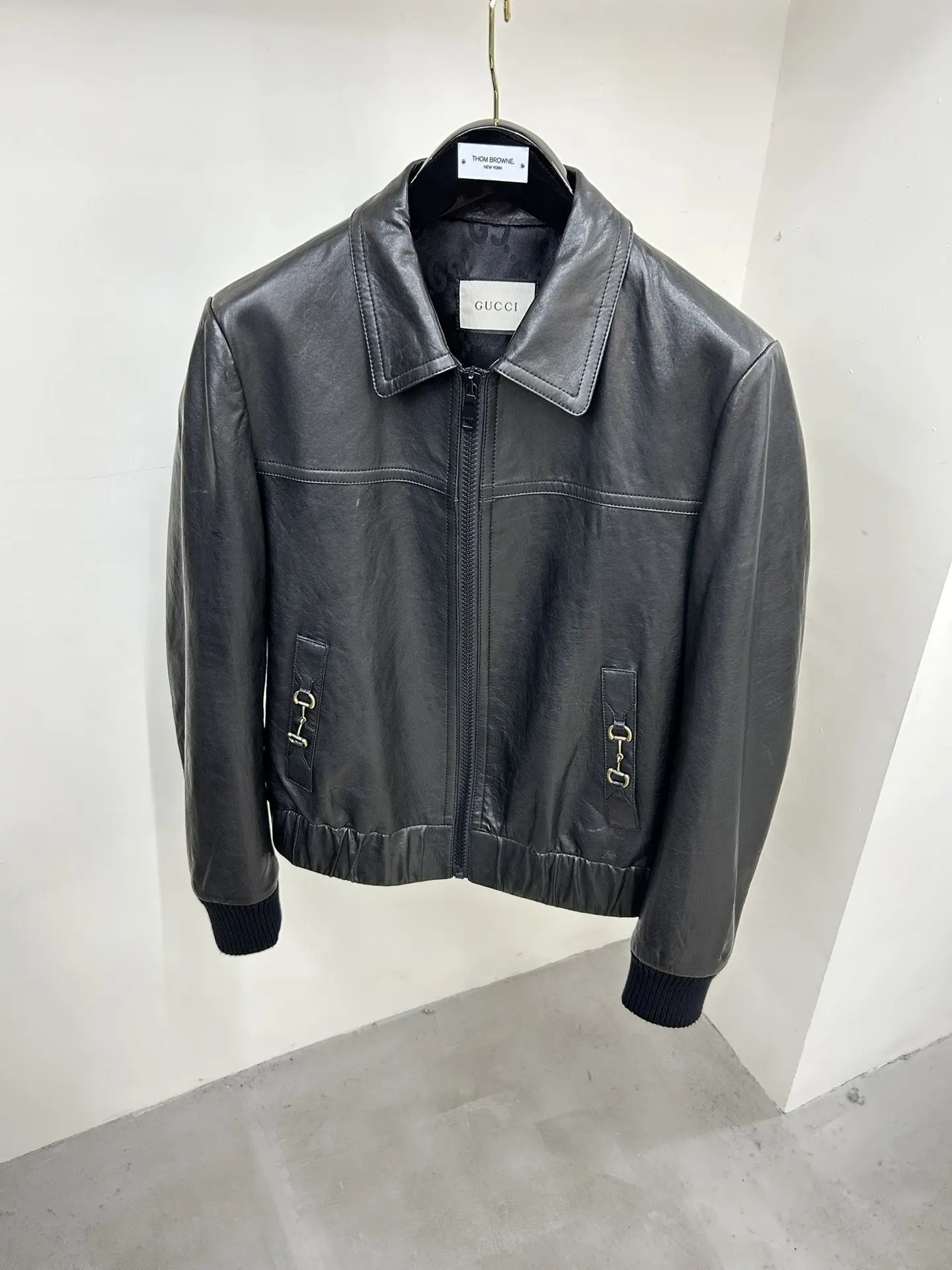 Gucci GG提花夾克外套