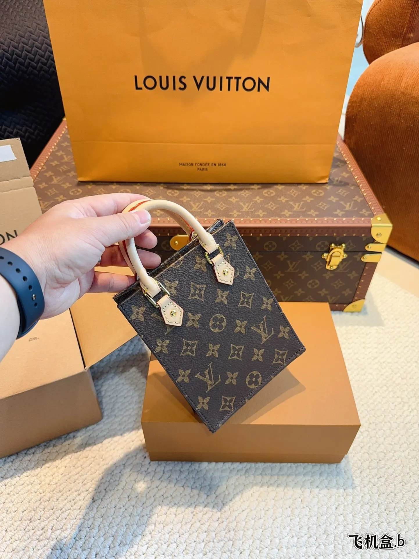 LV 琴谱最新 托特琴谱包 托特包 大容量托特款