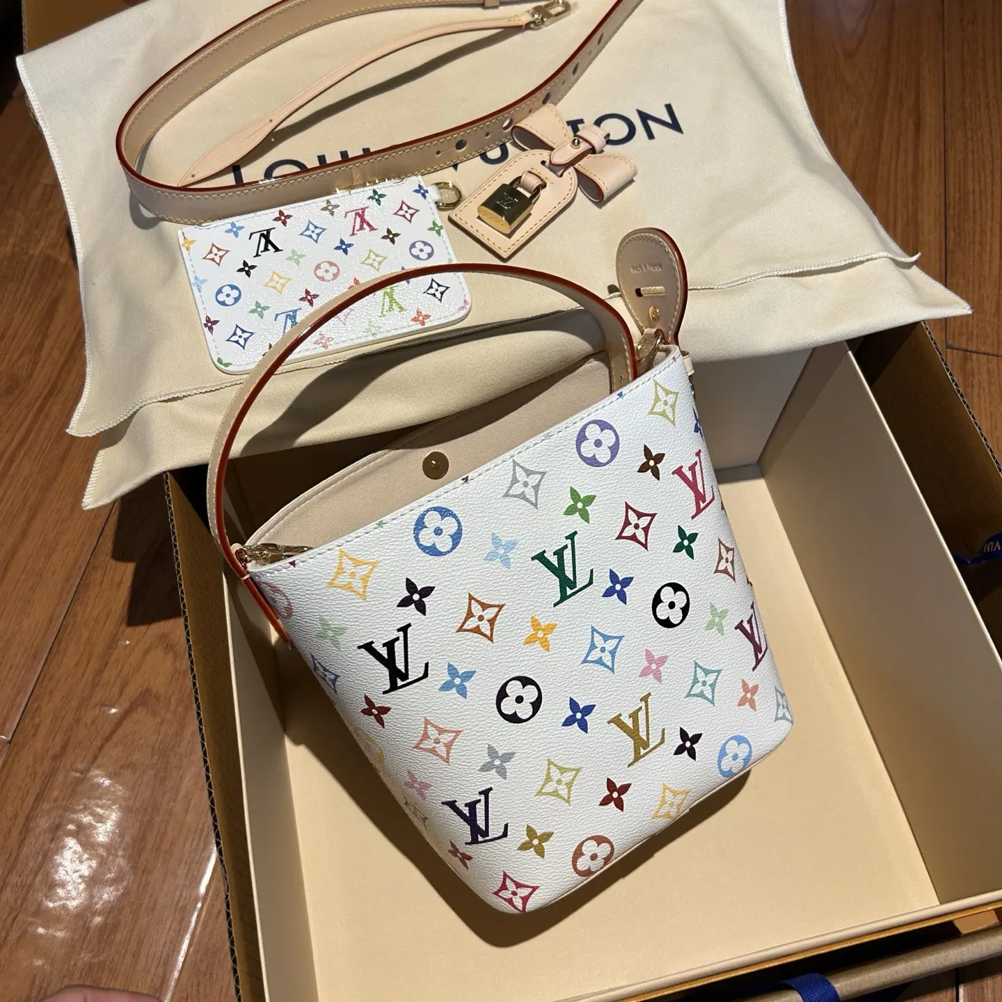 Bucket Bag Casual Leather