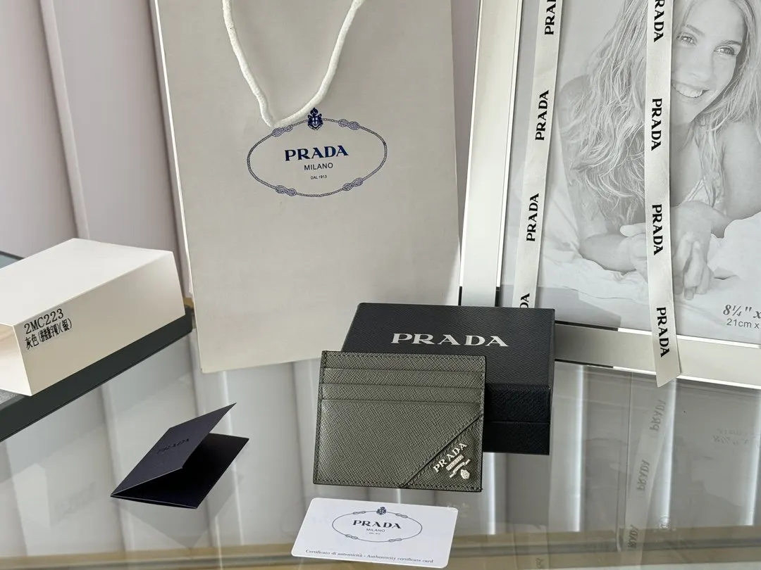 Prada Wallet Leather