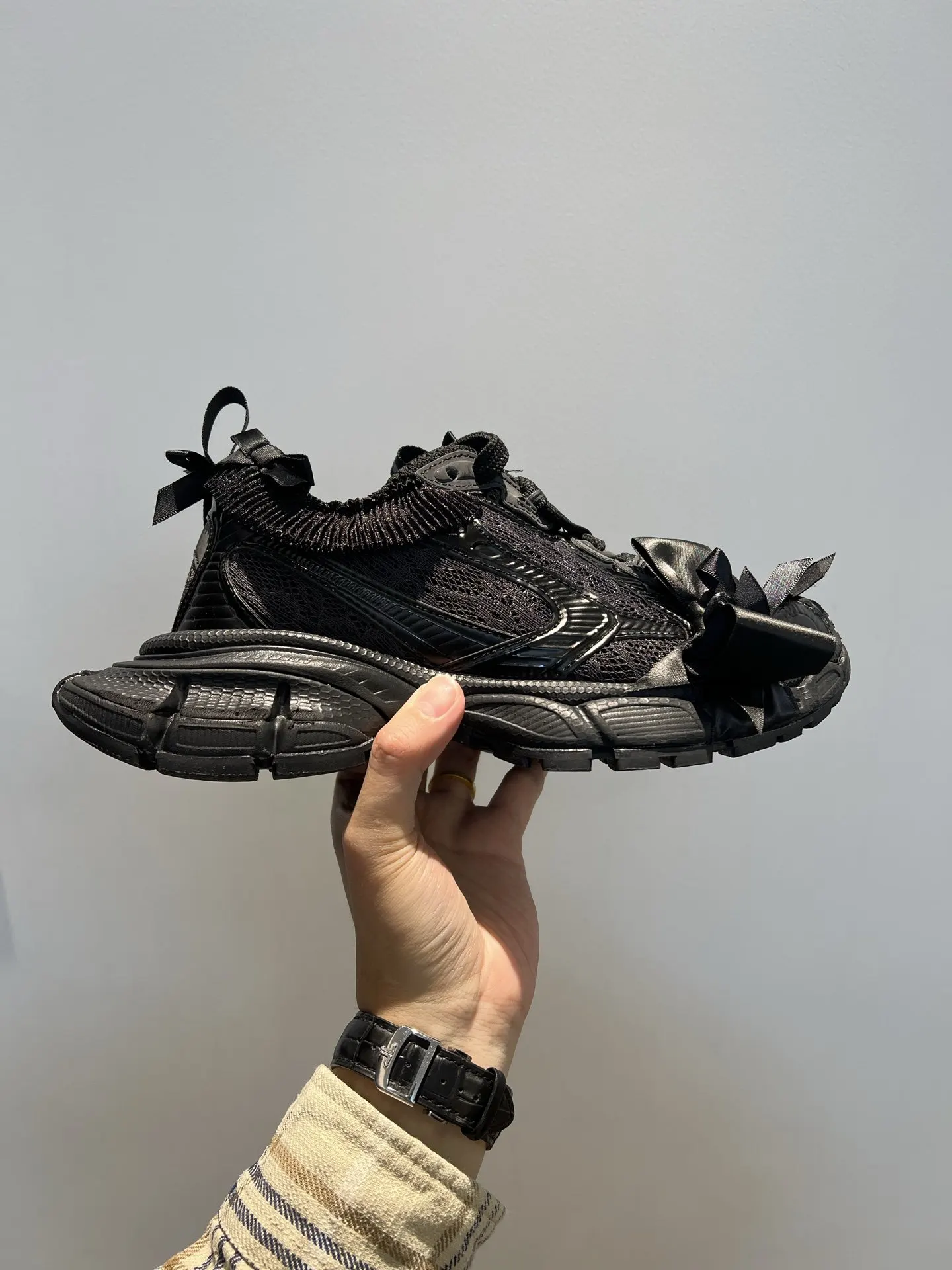 Balenciaga 3XL 黑色 運動鞋 厚底休閒款