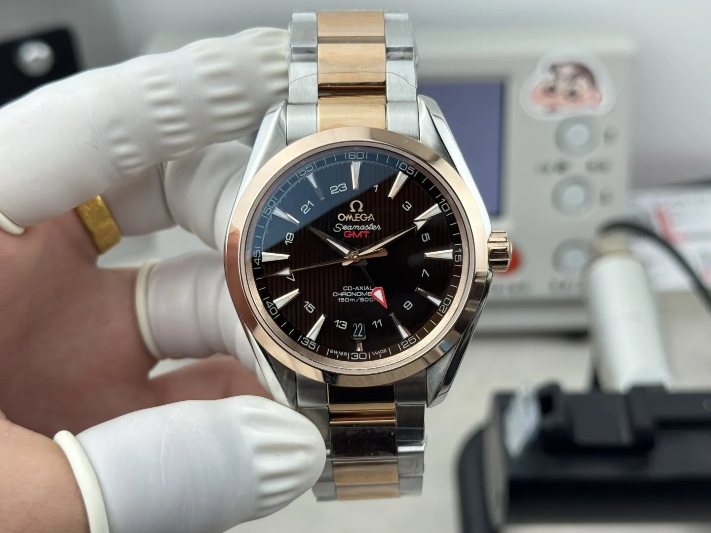 专供大厂出品 OVS 海马 米GMT 搭载全 手錶 經典腕表款