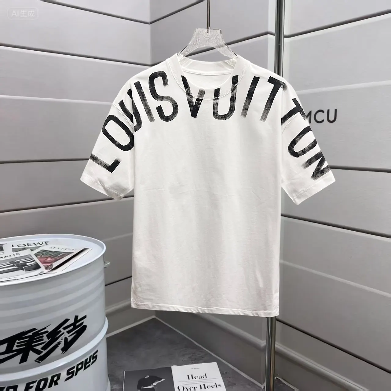 LV short sleeve T-shirt T-shirt