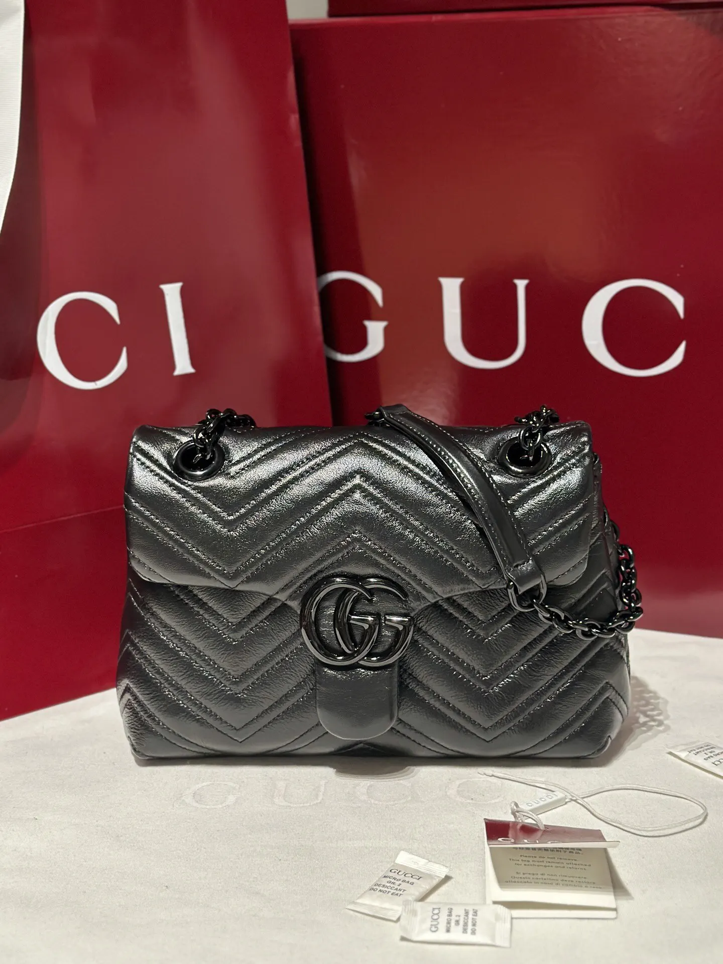 Gucci Fashion Item Leather