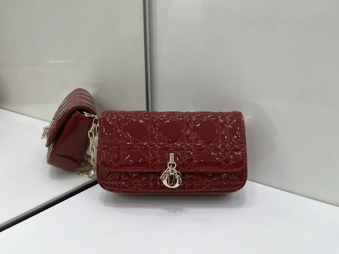 Dior Lady 牛皮 链条包 精致链条款