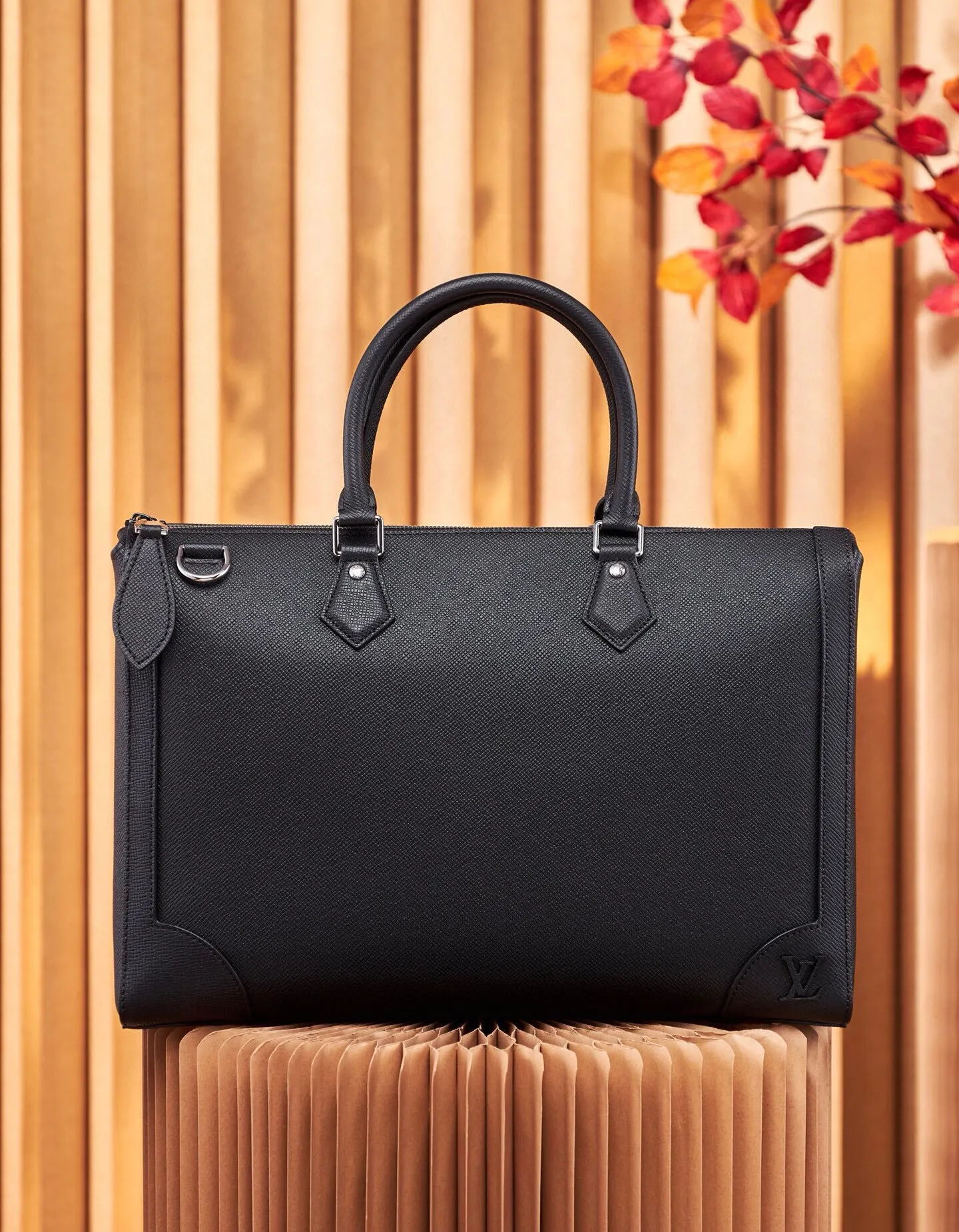 LV 牛皮 公文包 商务通勤款