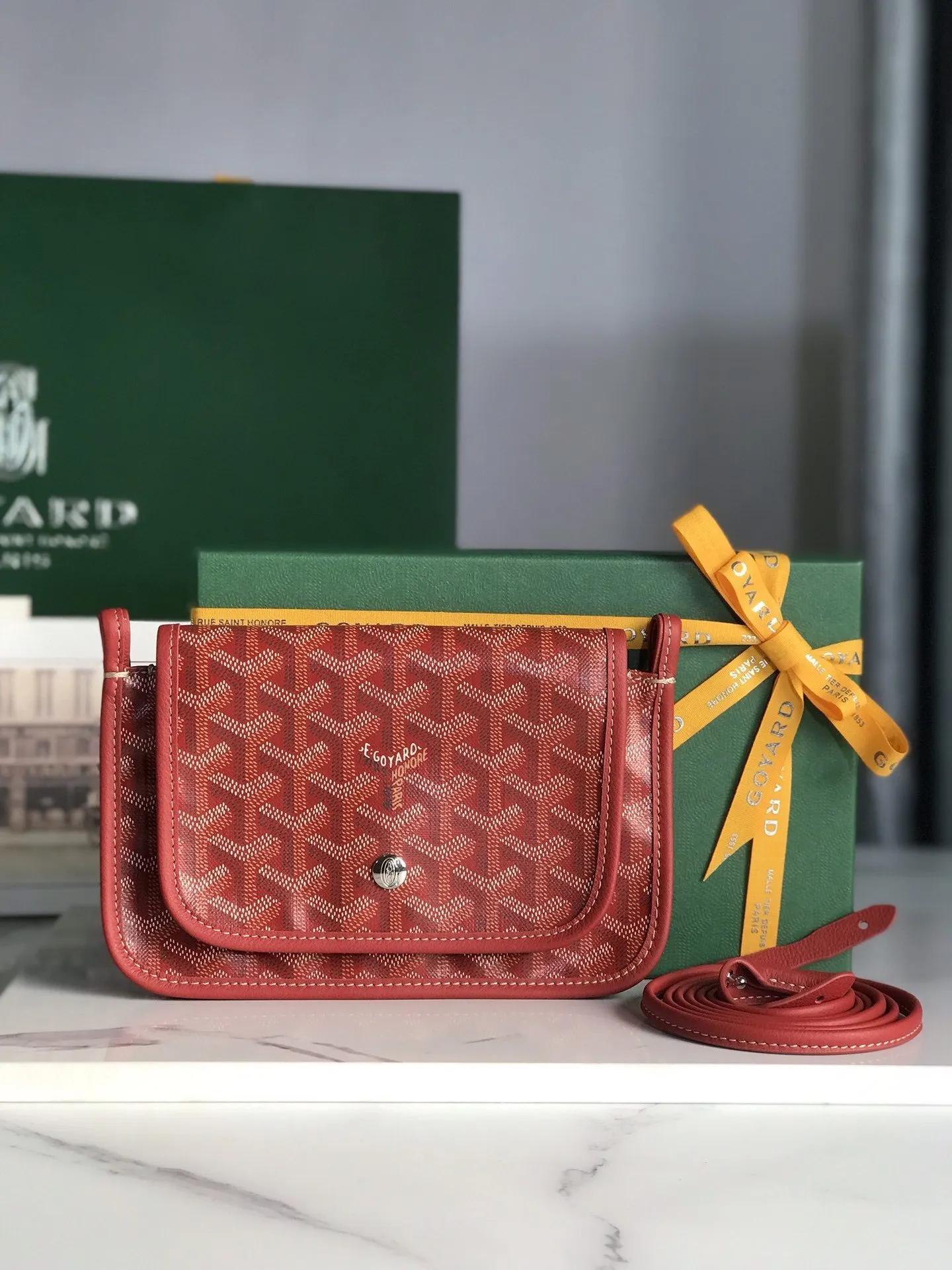Goyard 戈雅 三层包 Pi 手拿包 精致手拿款
