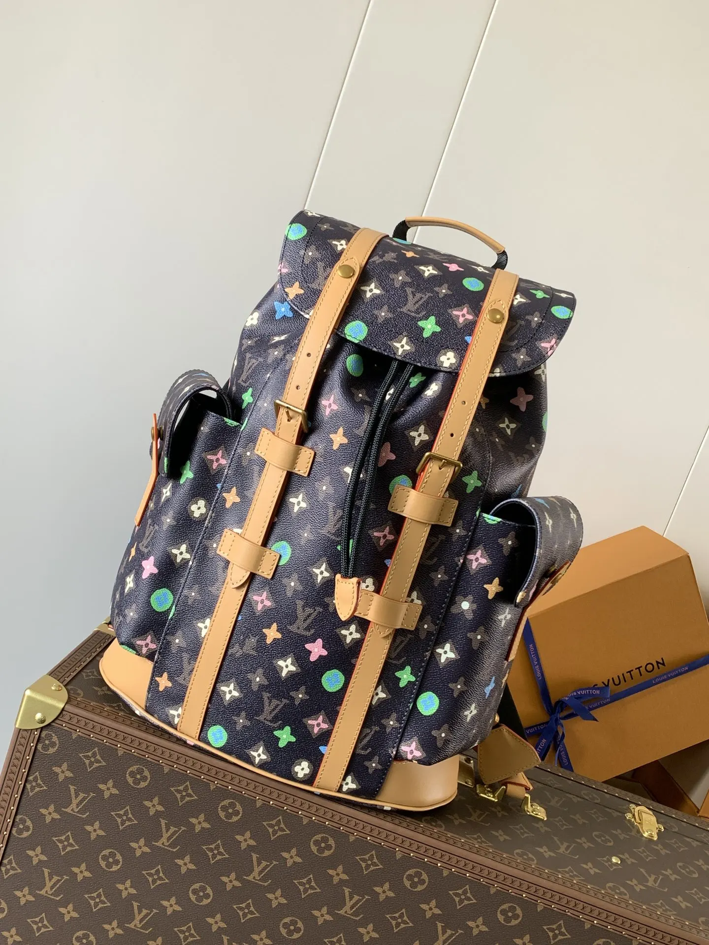 LV Christopher 雙肩包