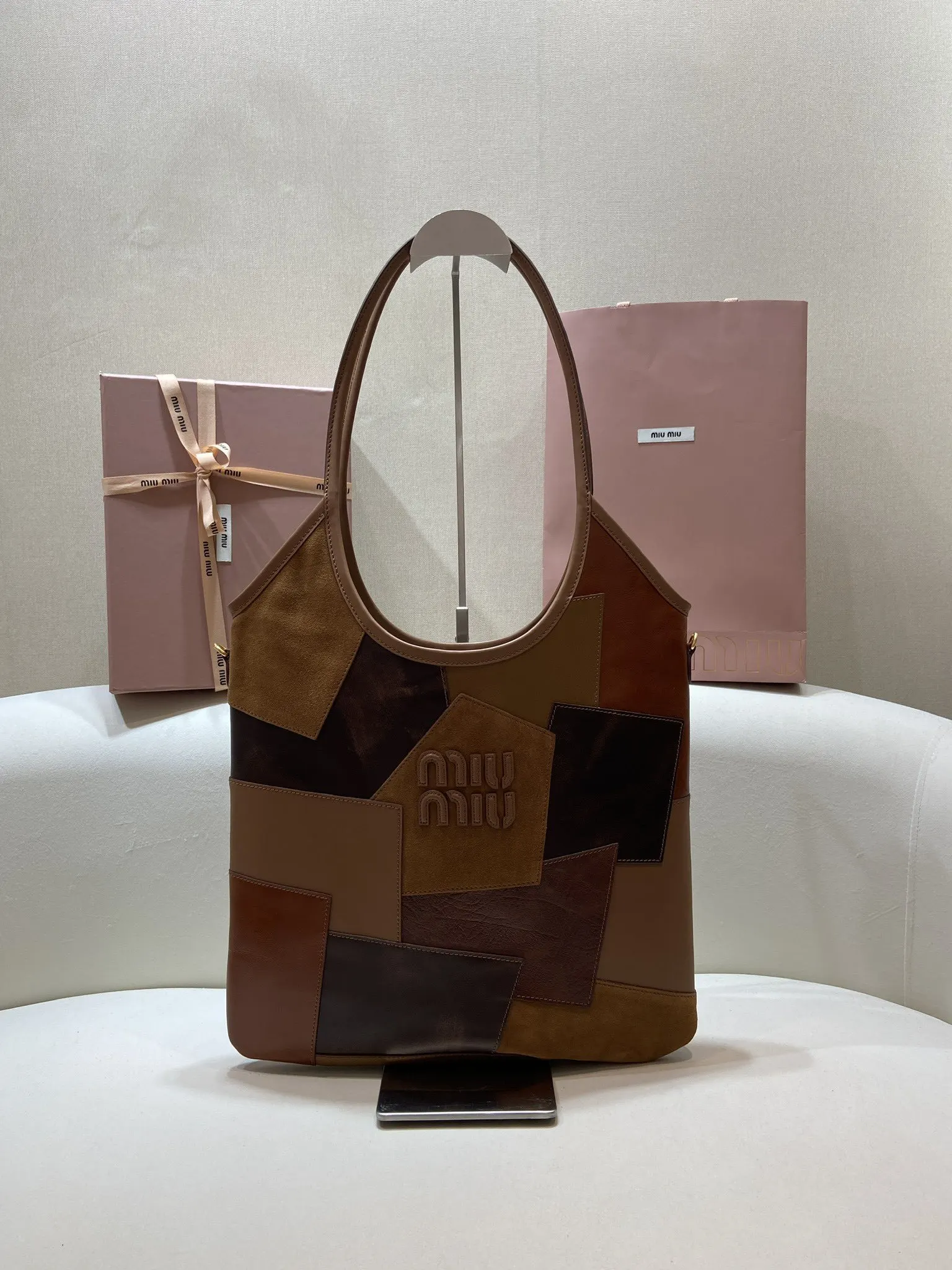 Gold Tote Bag