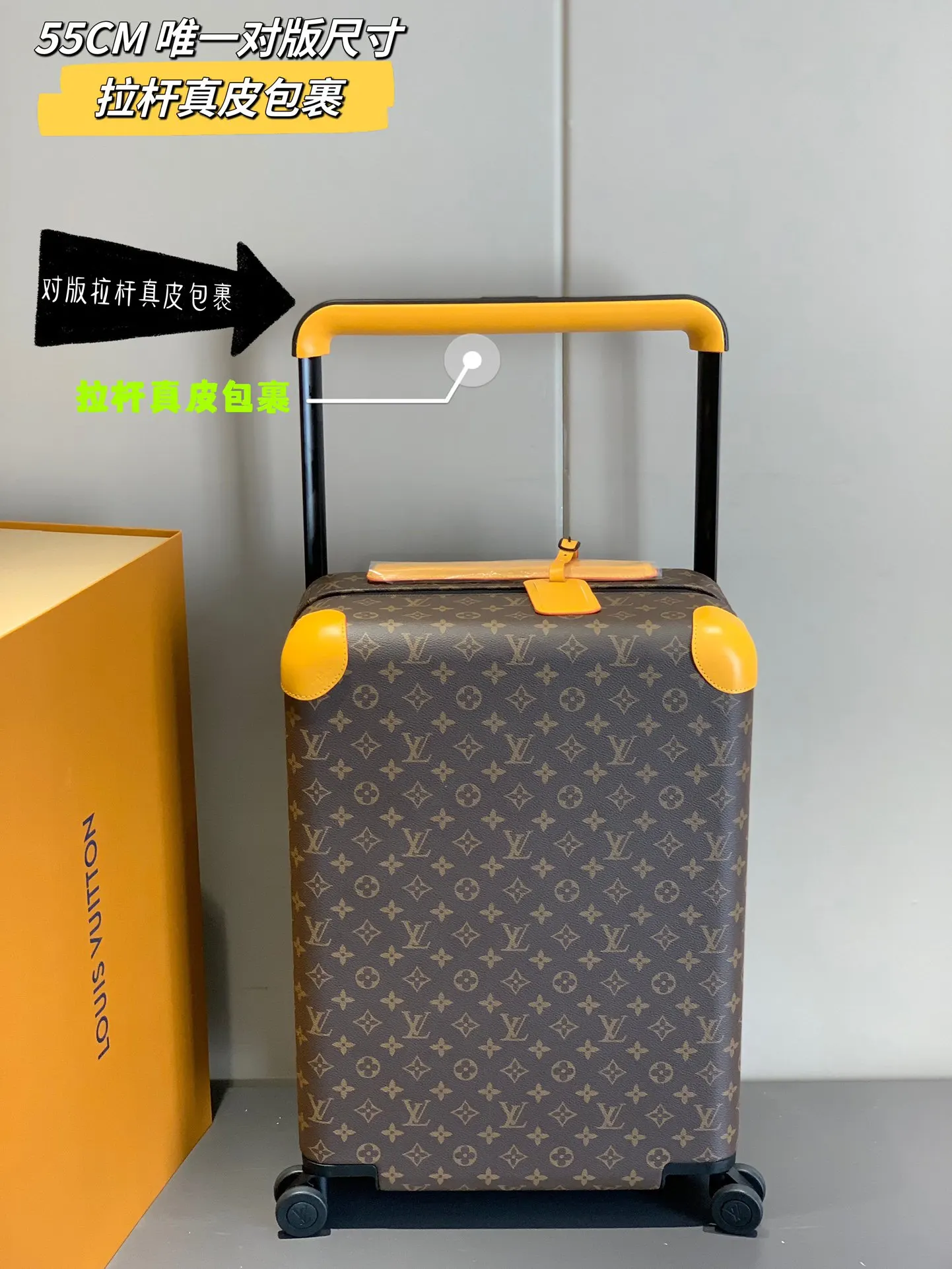 灰色 銀色 拉杆真皮包裹 行李箱 旅行拉杆款 輕便出行款