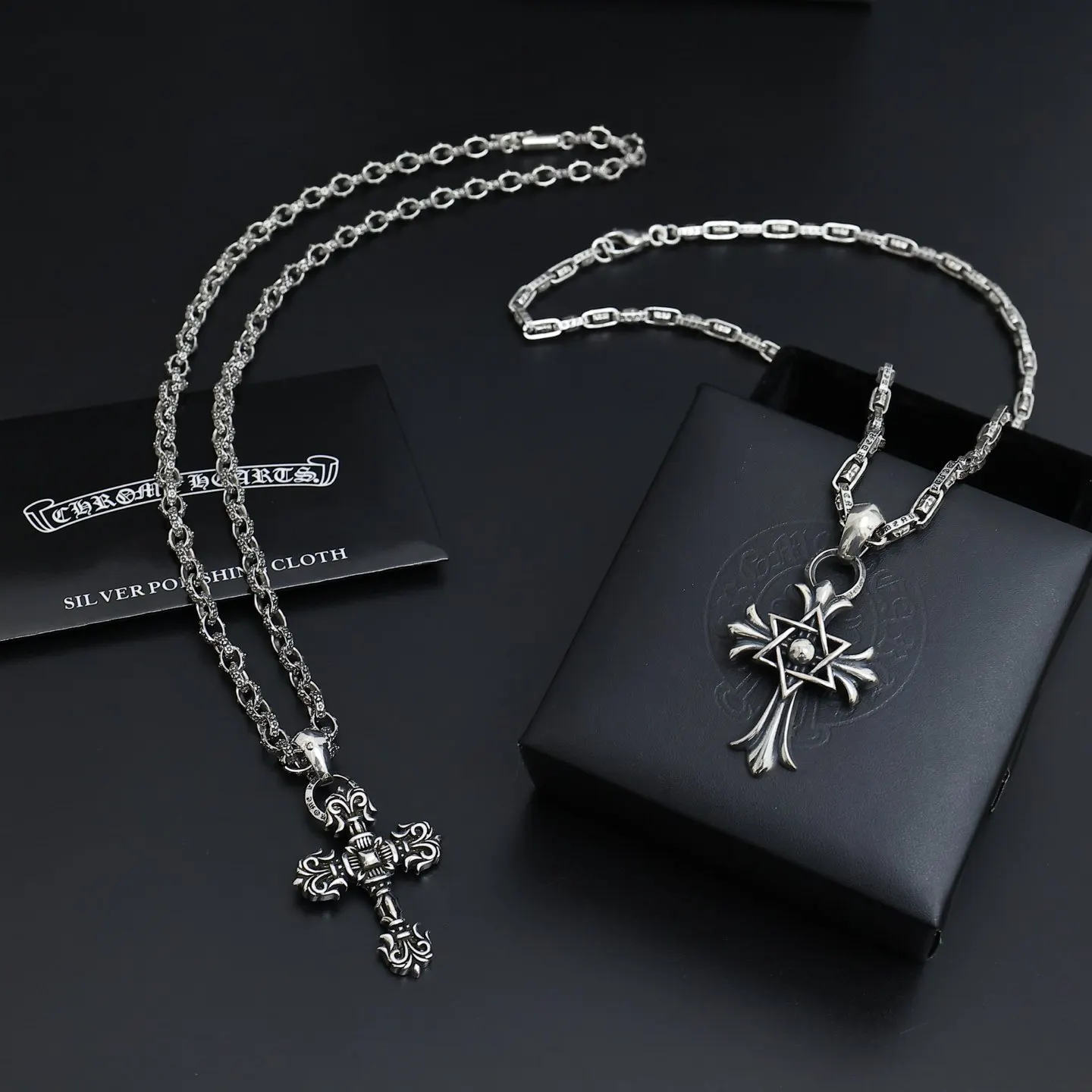 Chrome Hearts 项链 精致锁骨链款 款5