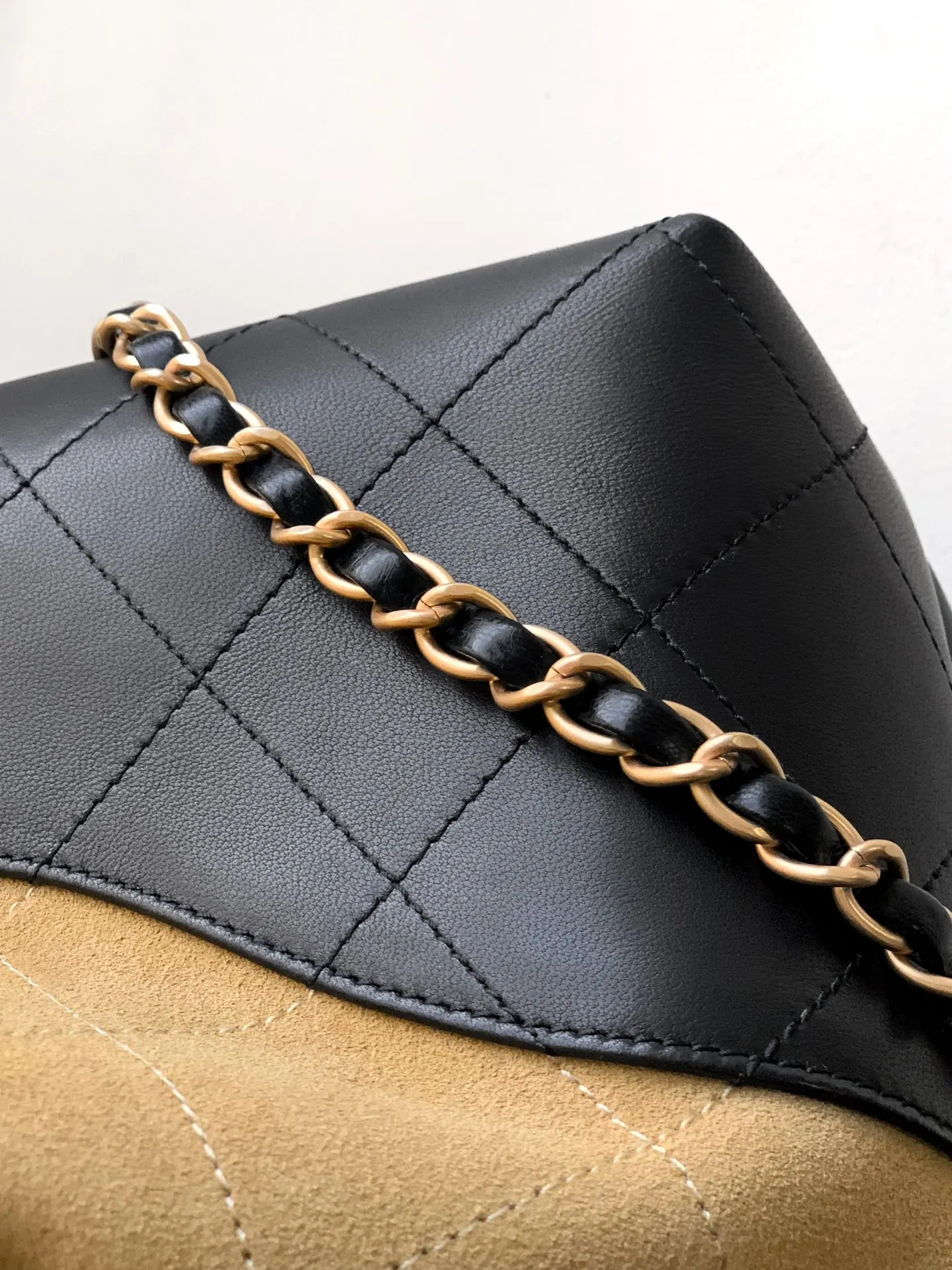 Gold Chain Bag