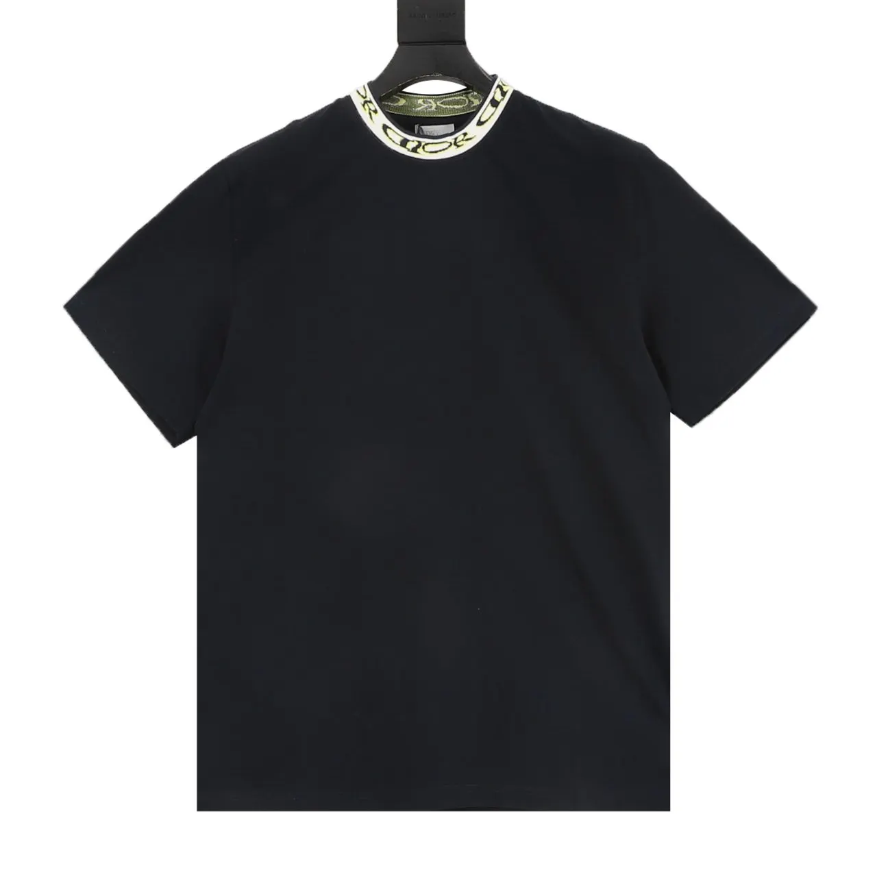 Dior Jacquard Short Sleeve T-Shirt, Exquisite Wear