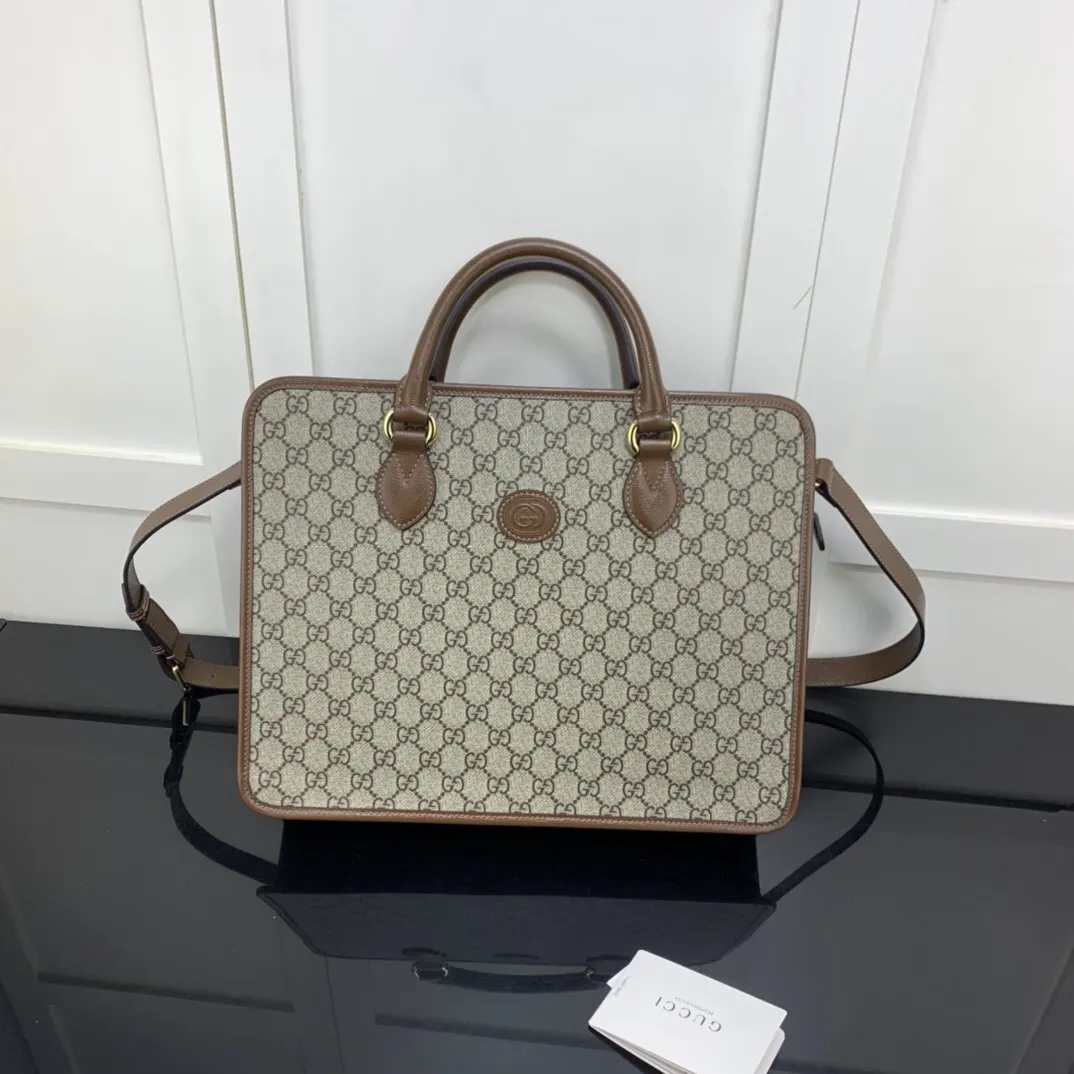 Gucci Briefcase Business Commuter