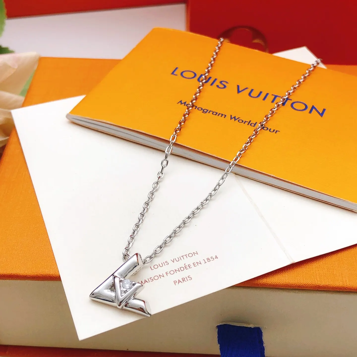 Louis Vuitton Silver Fashion Item