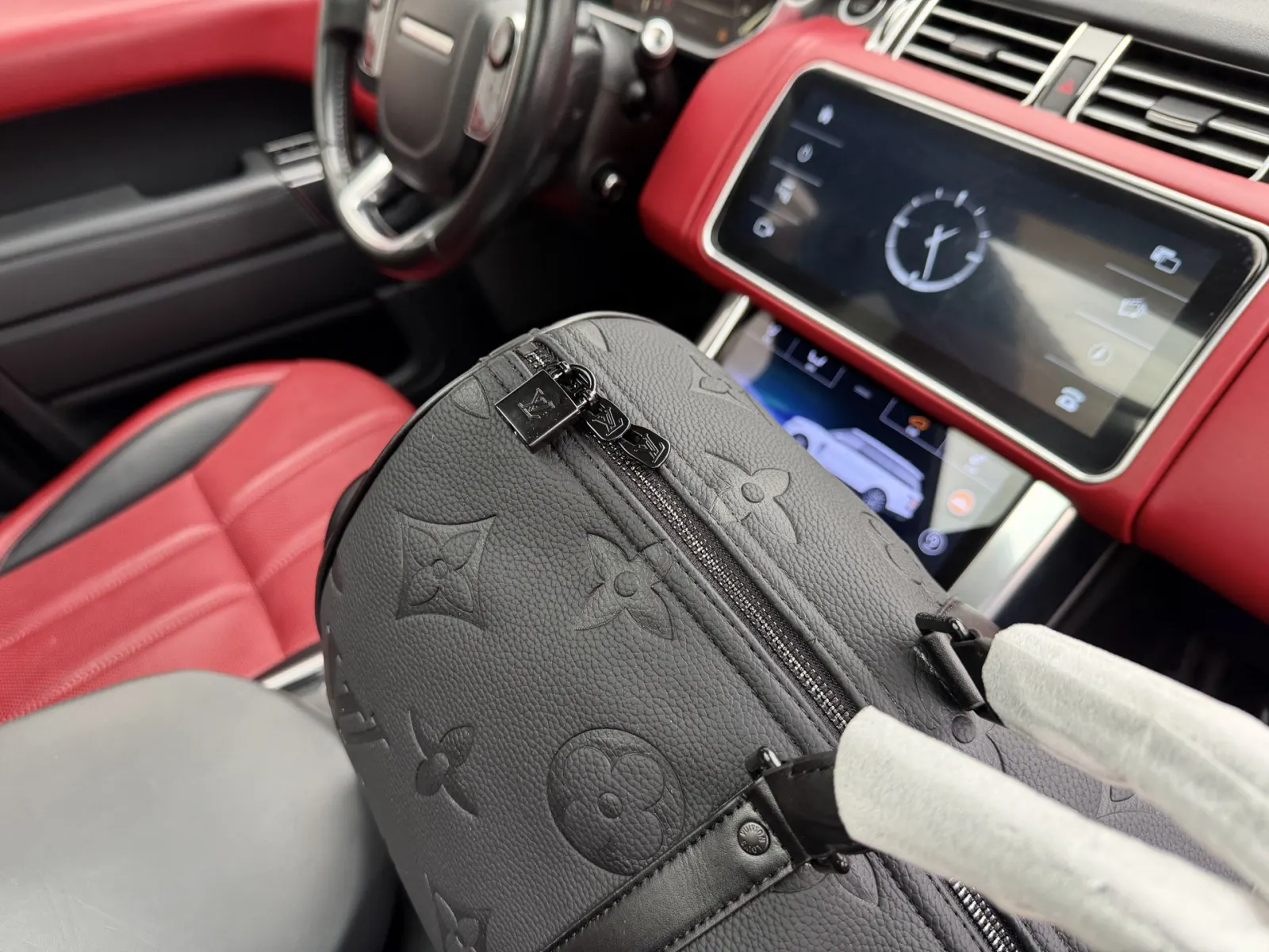 LV Keepall 黑色 牛皮 旅行袋 大容量旅行款