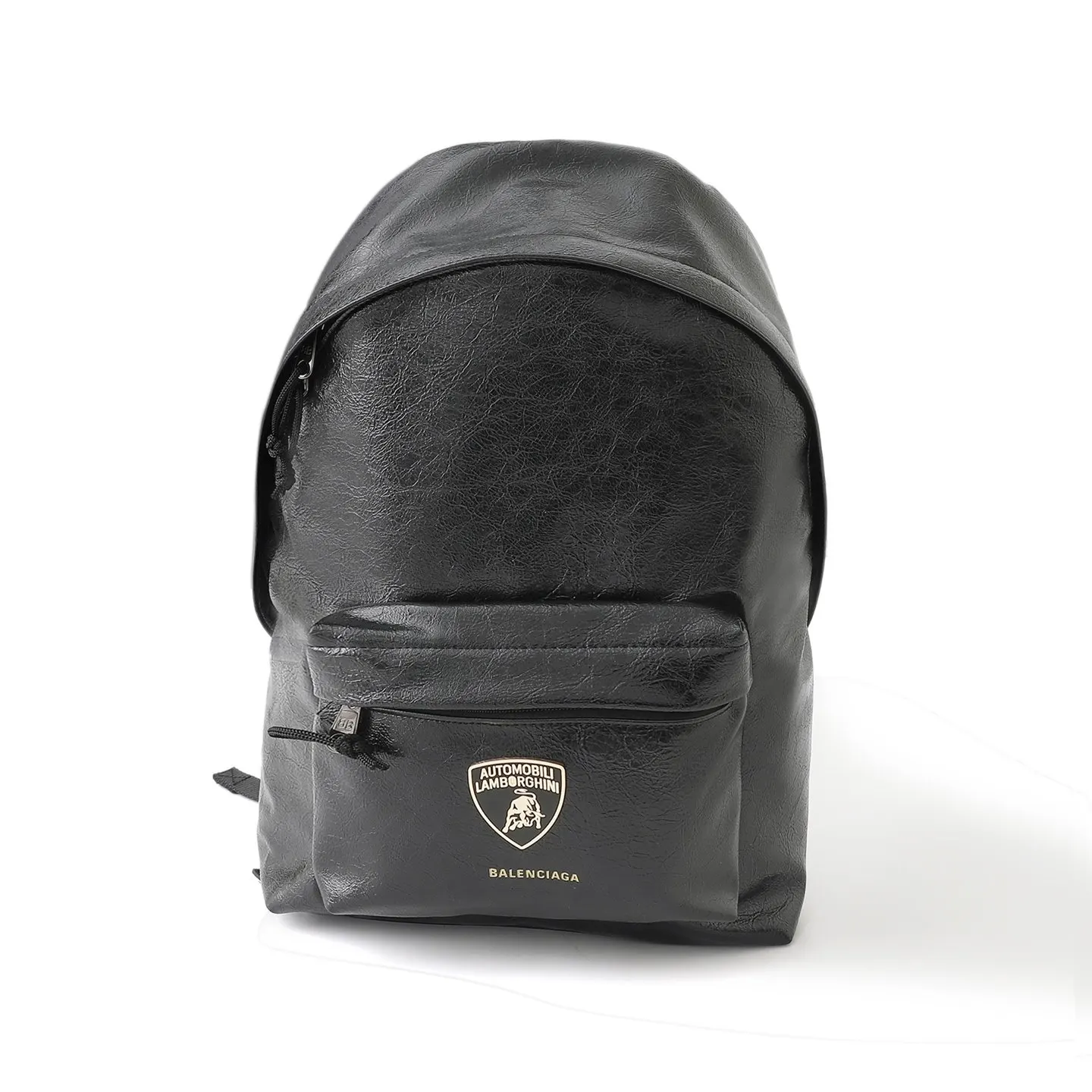 Balenciaga 黑色 皮革 收納包 旅行收納款