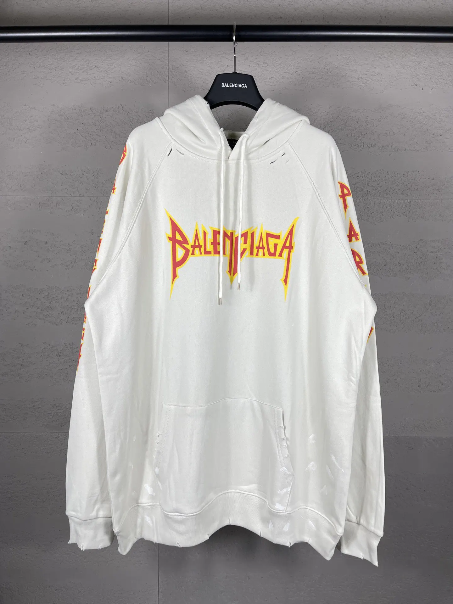 Balenciaga 黑色 純棉 Logo 棒球帽 精致搭配款