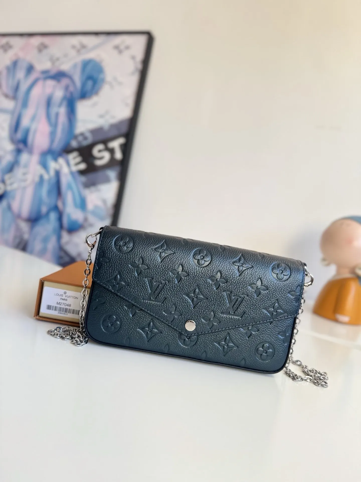 LV Pochette 老花 鏈條包 精選款