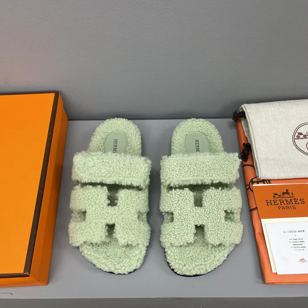 Hermes 12个色 鞋履 舒適百搭款