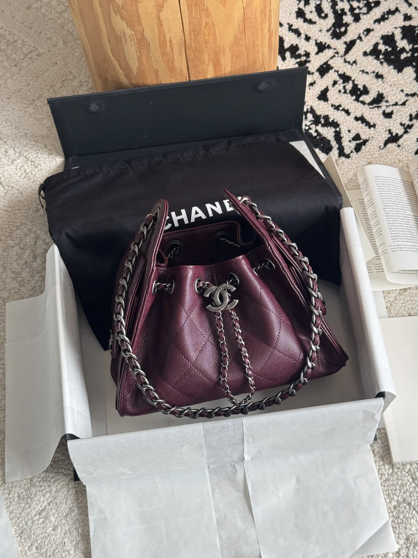 Hobo 牛皮 ❒ Bag mini 腋下包 復古腋下背款