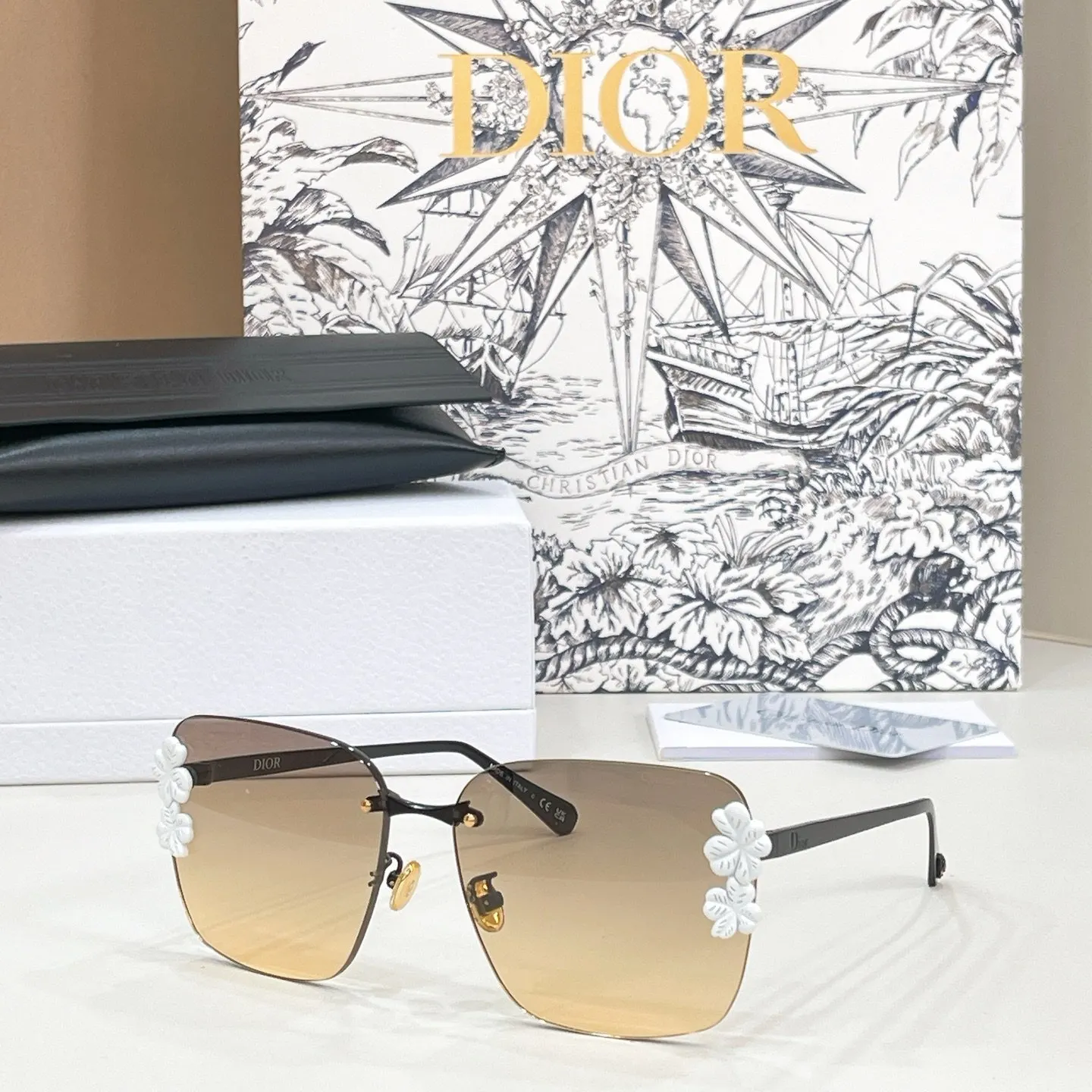 Dior 墨镜 时尚防晒款 款2