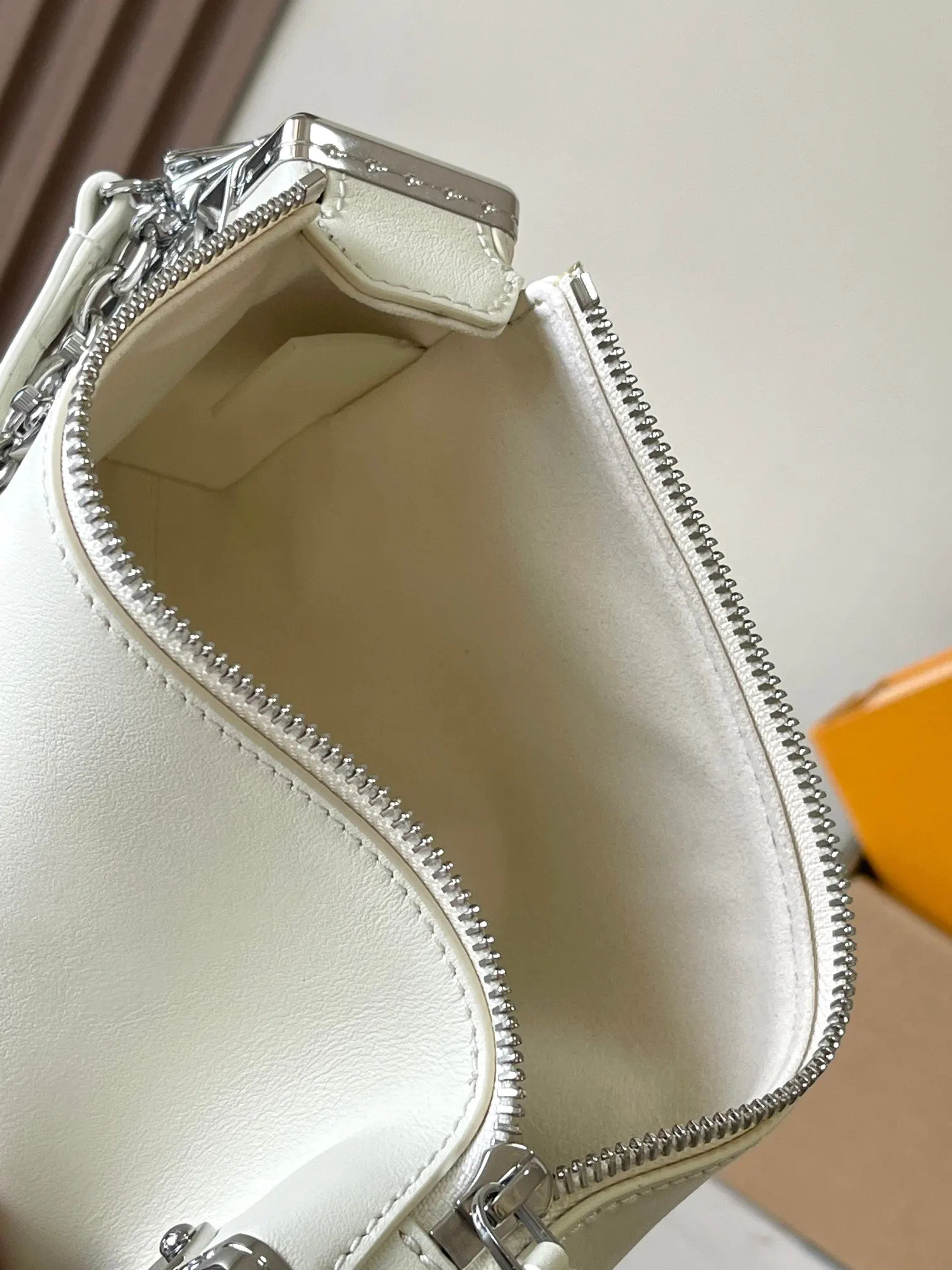 Louis Vuitton White Shoulder Bag