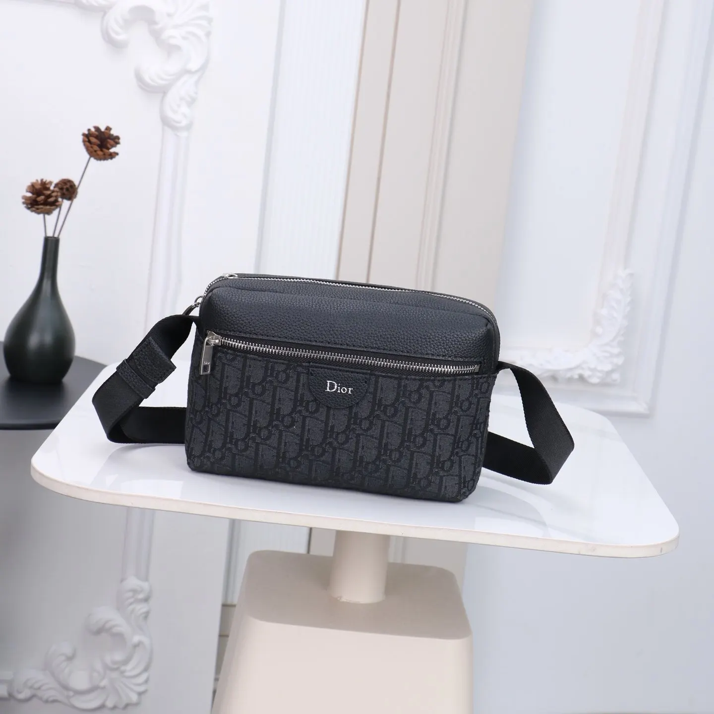 Dior Black Fashion Item Leather