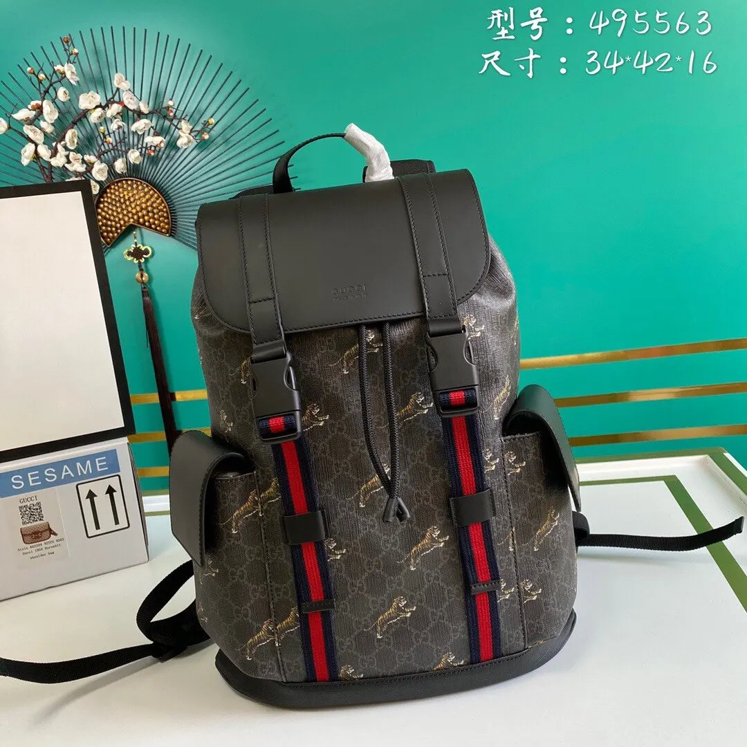 Backpack Leather