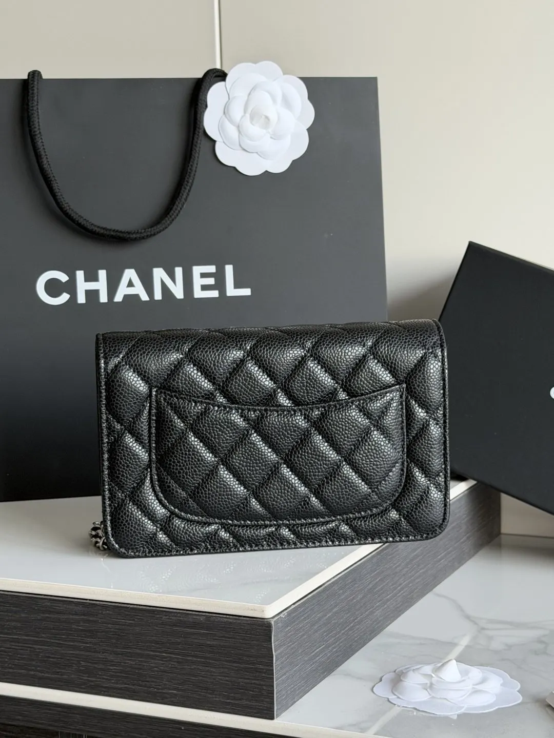 Chain Bag Leather