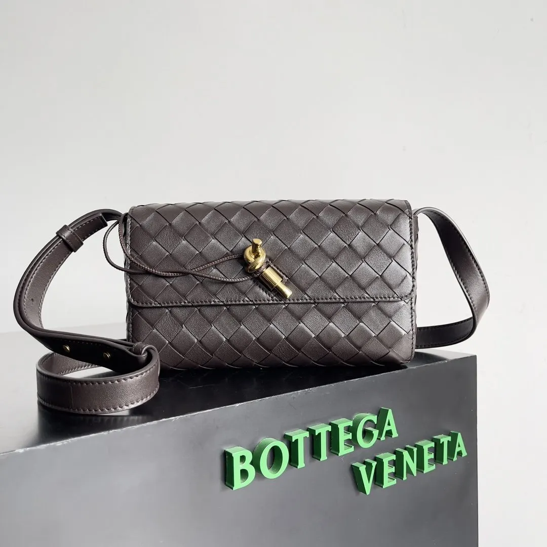 Brown Clutch Bag