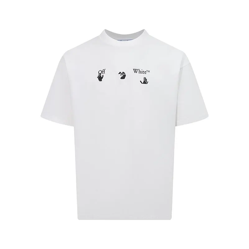 Off-White 21SS Logo 字母 短袖T恤 日常百搭款