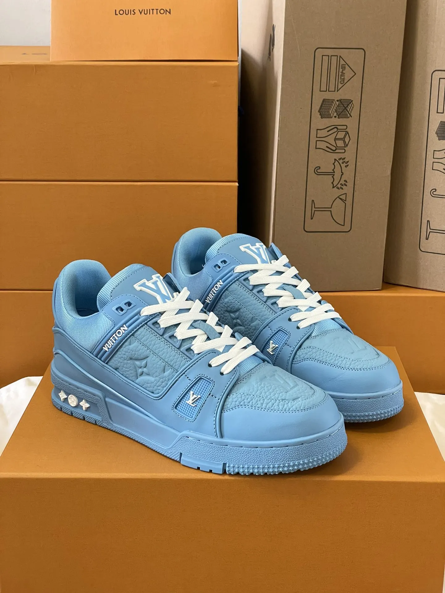 LV Sneakers Casual Versatile