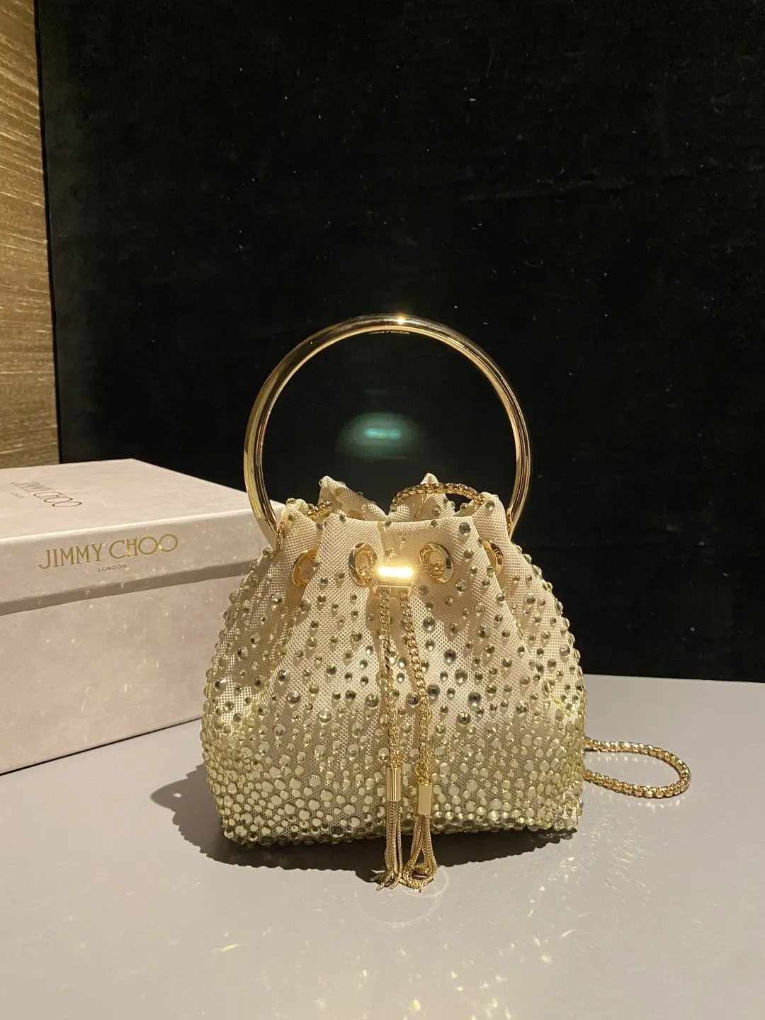 White Bucket Bag Casual