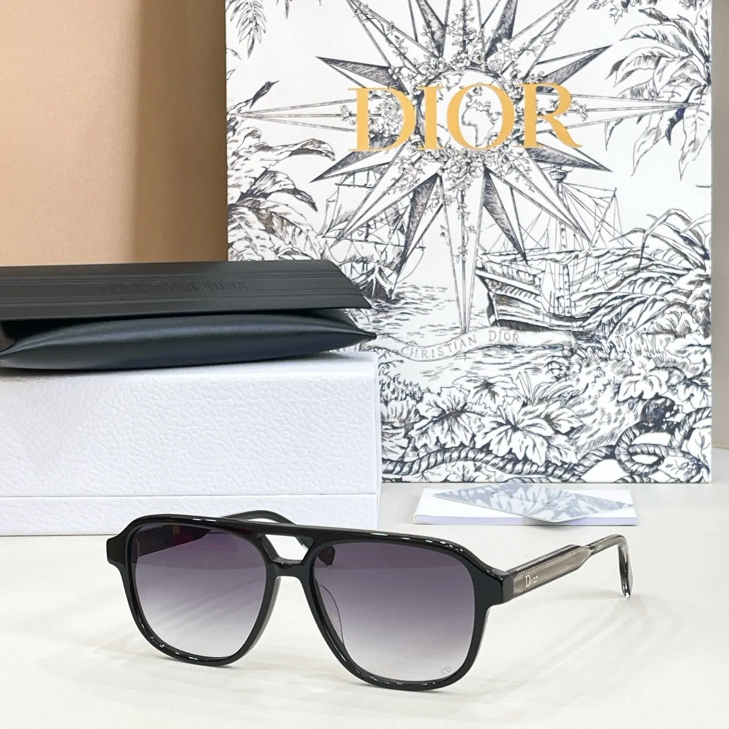 Dior 墨镜 時尚防晒 太陽鏡