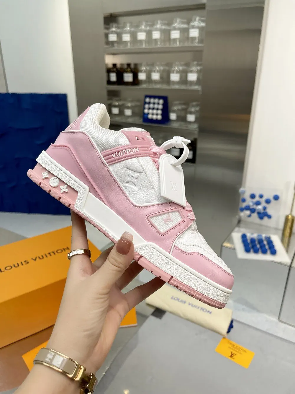 LV Sneakers Casual Versatile