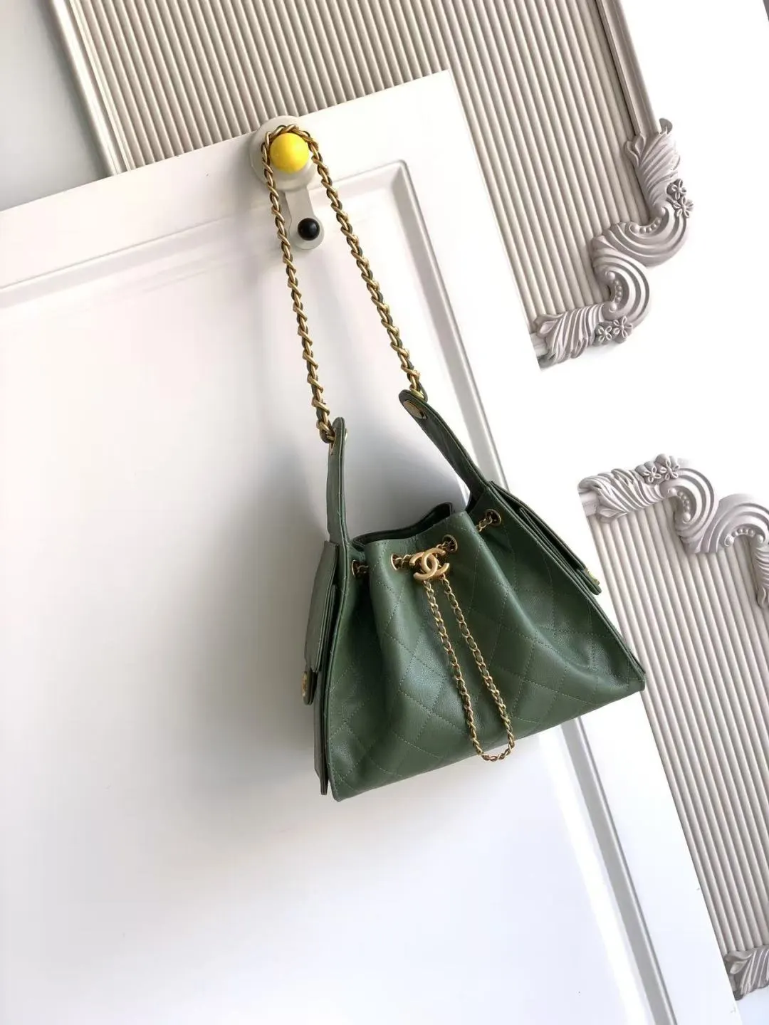 CHANEL Hobo 腋下包 復古腋下背款