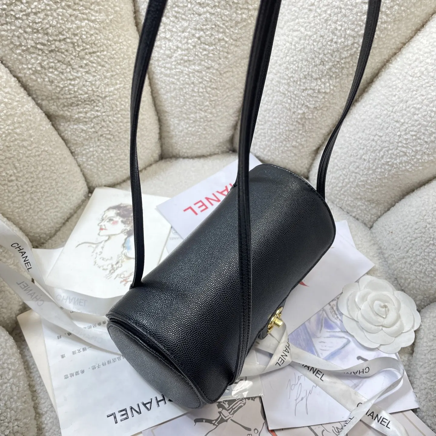 Crossbody Bag Lightweight Leather