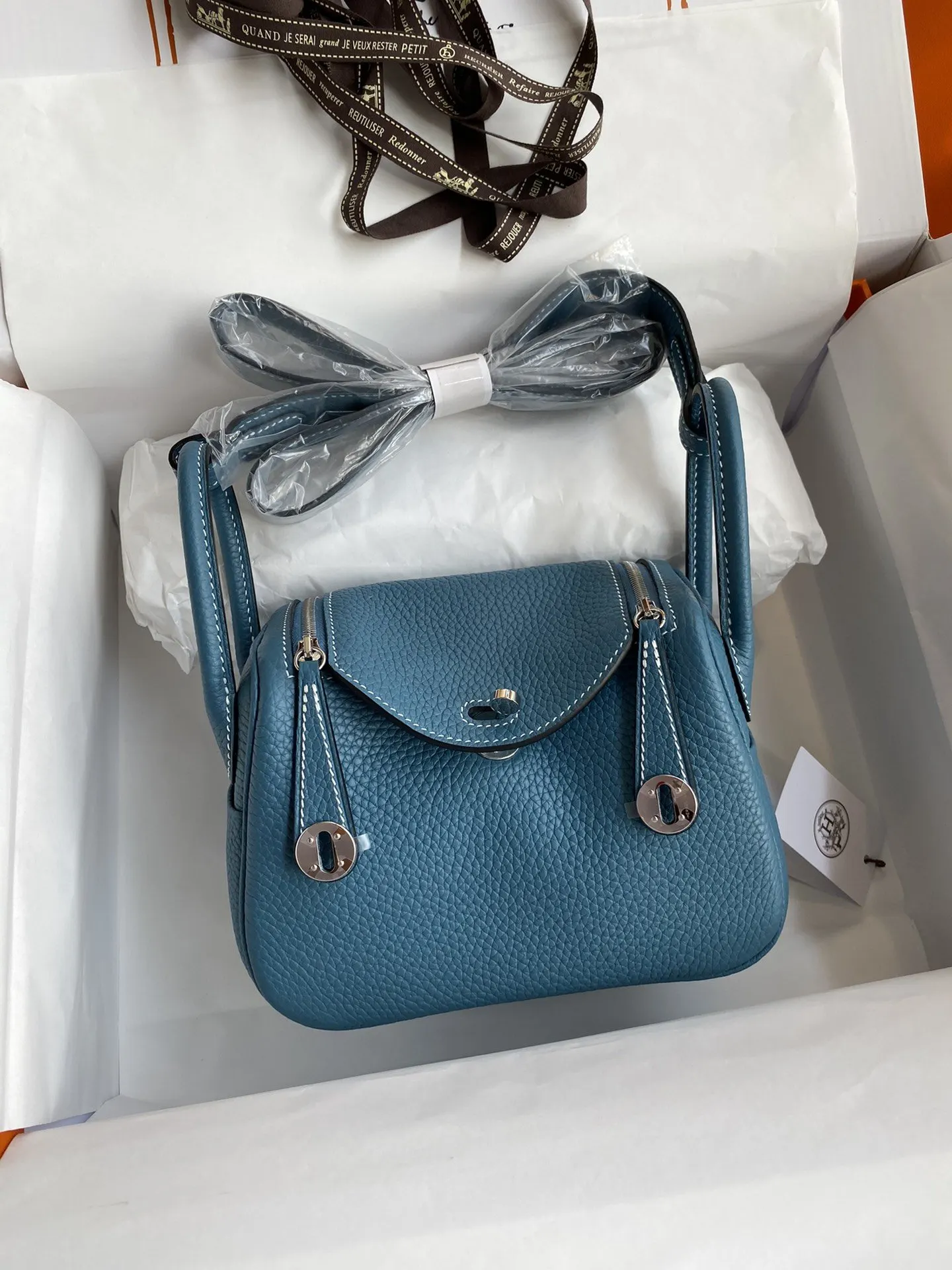 Hermes Top Handle Bag Classic