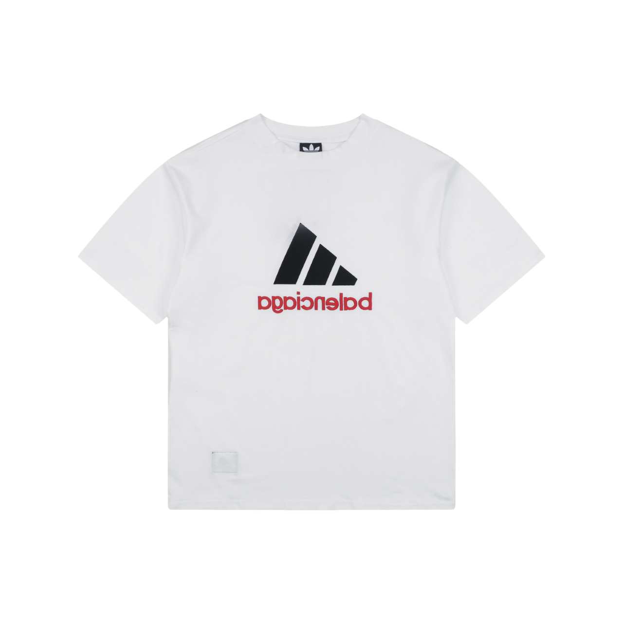Balenciaga Cotton Short Sleeve T-Shirt Loose Casual