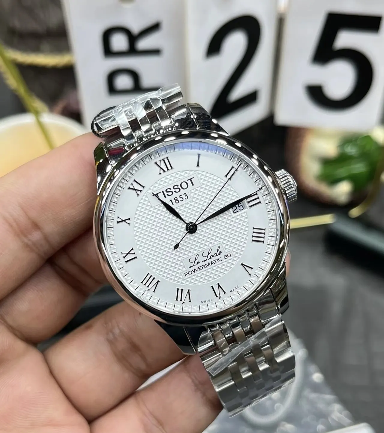 Longines 作为一款入门级的机械表 力洛克系列绝对是可