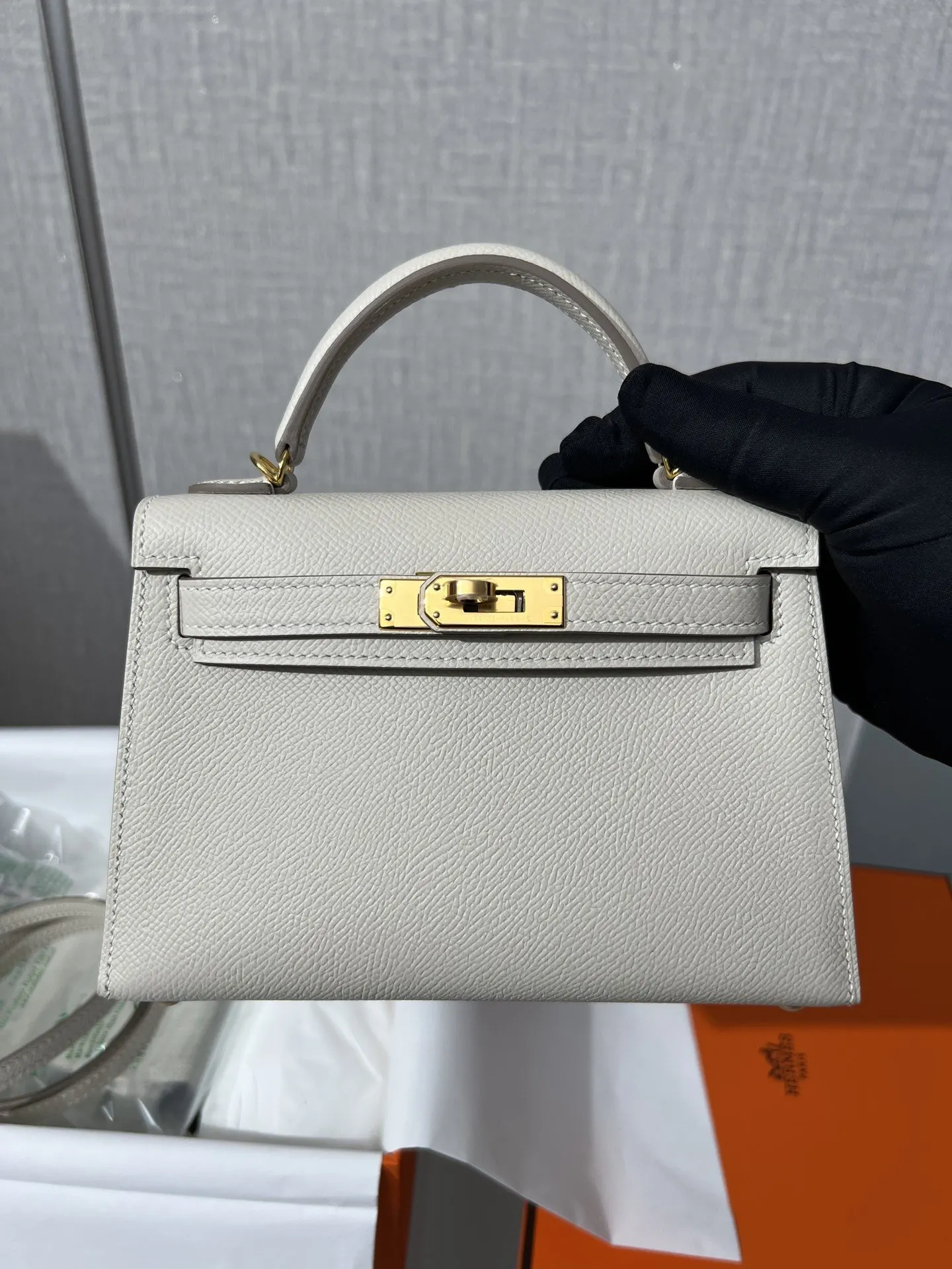 Kelly Mini 二代 B刻 世上绝 斜背包 輕便斜挎款