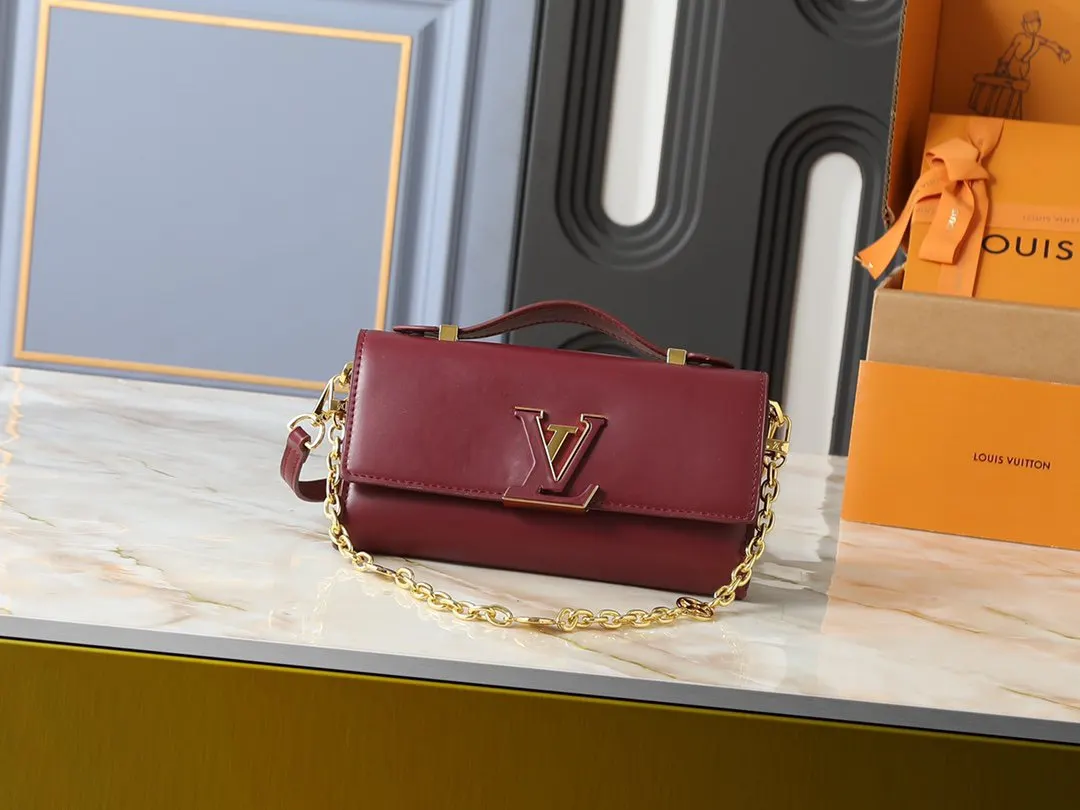 LV Capucines Mo鏈條包 精致鏈條款