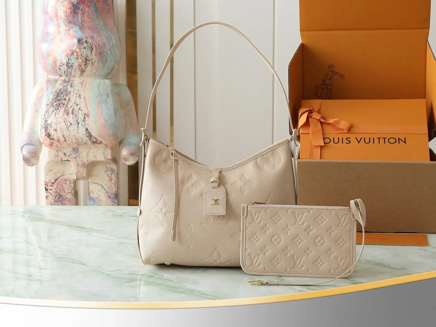 CarryAll 帆布 手拿包 精致手拿款