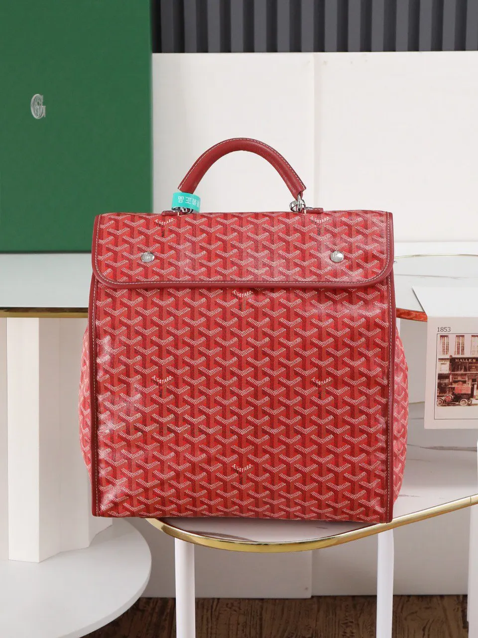 Goyard 紅色 雙肩包 实用雙肩款