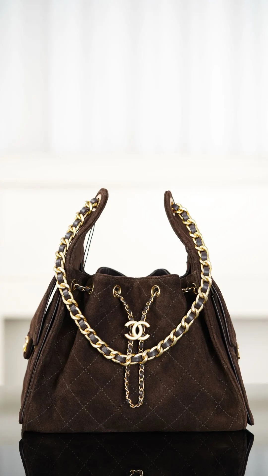 Brown Bucket Bag Casual