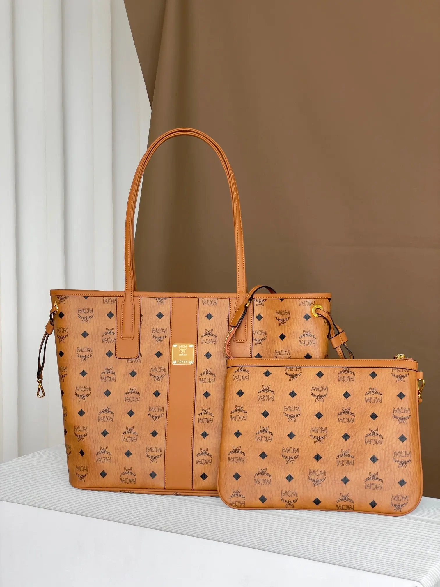 Brown Clutch Bag