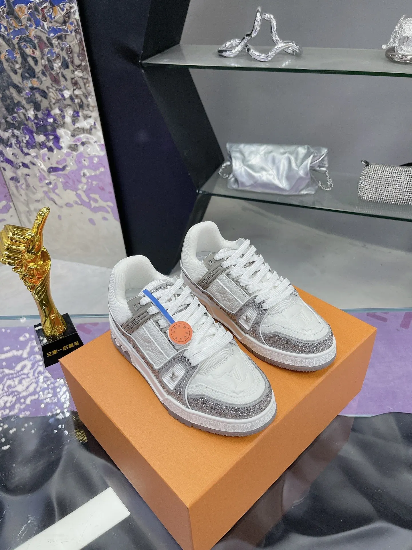 LV Sneakers Casual Versatile