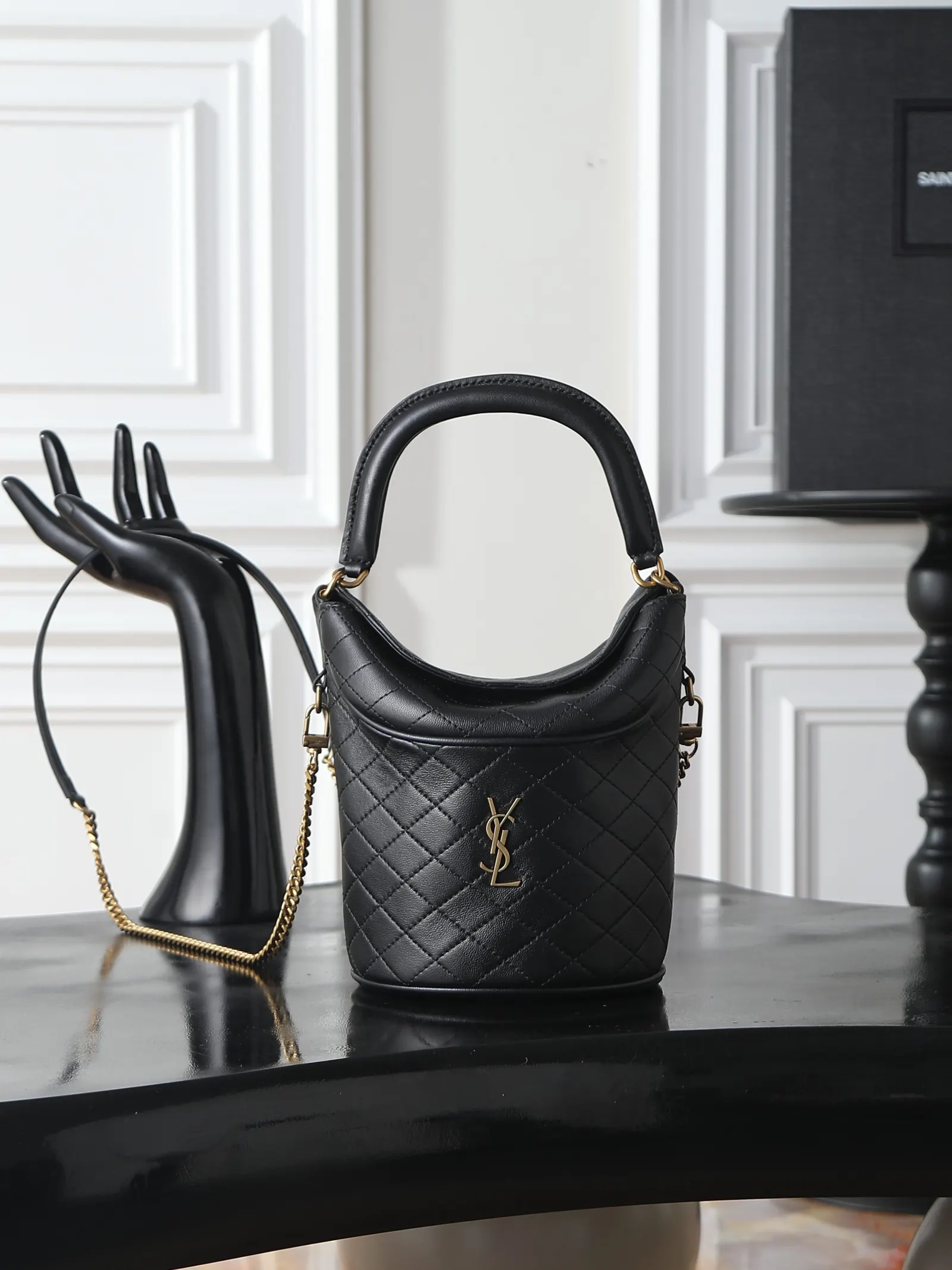 Black Chain Bag